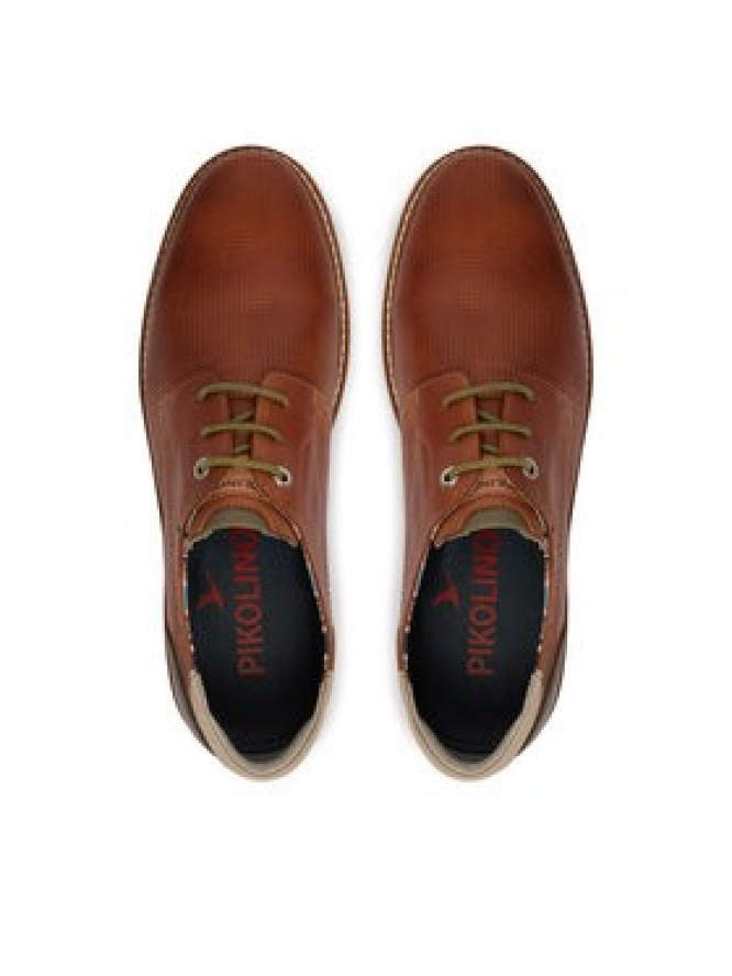 Pikolinos Półbuty Berna M8J-4322C1 Brązowy