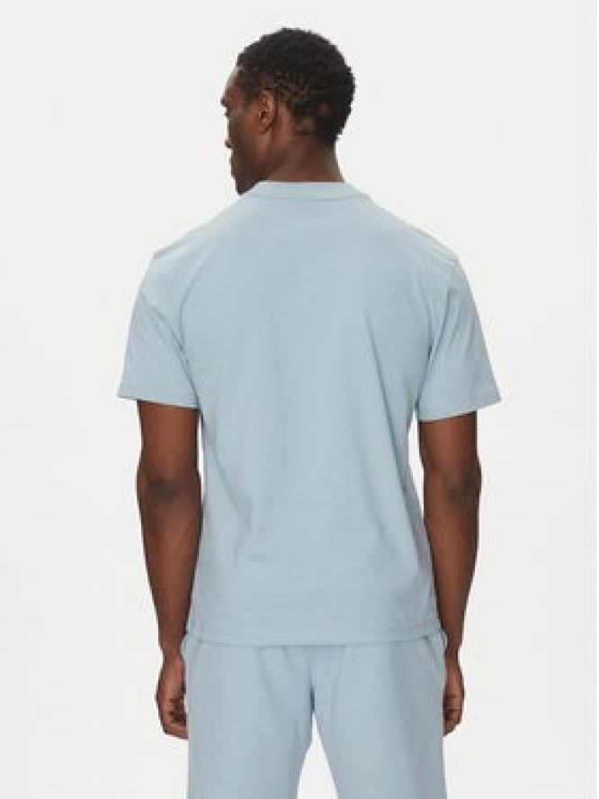 HUGO T-Shirt Dapolino 50488330 Błękitny Relaxed Fit
