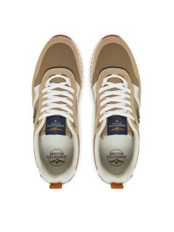 Aeronautica Militare Sneakersy 251SC283CT3544 Beżowy