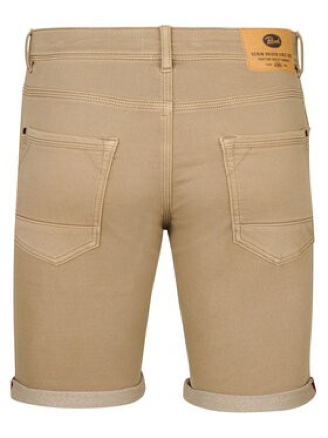 Petrol Industries Szorty jeansowe M-ROS-SHO005 Biały Slim Fit
