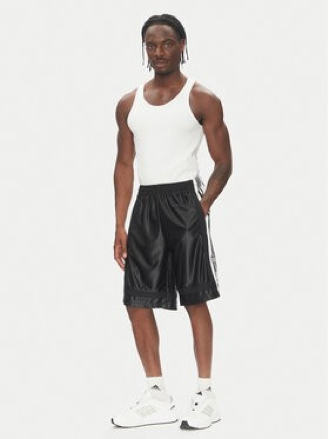 adidas Szorty sportowe Adibreak JM6689 Czarny Loose Fit