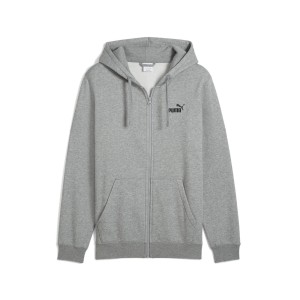 Męska rozpinana bluza z kapturem Essentials z logo No. 1 PUMA
