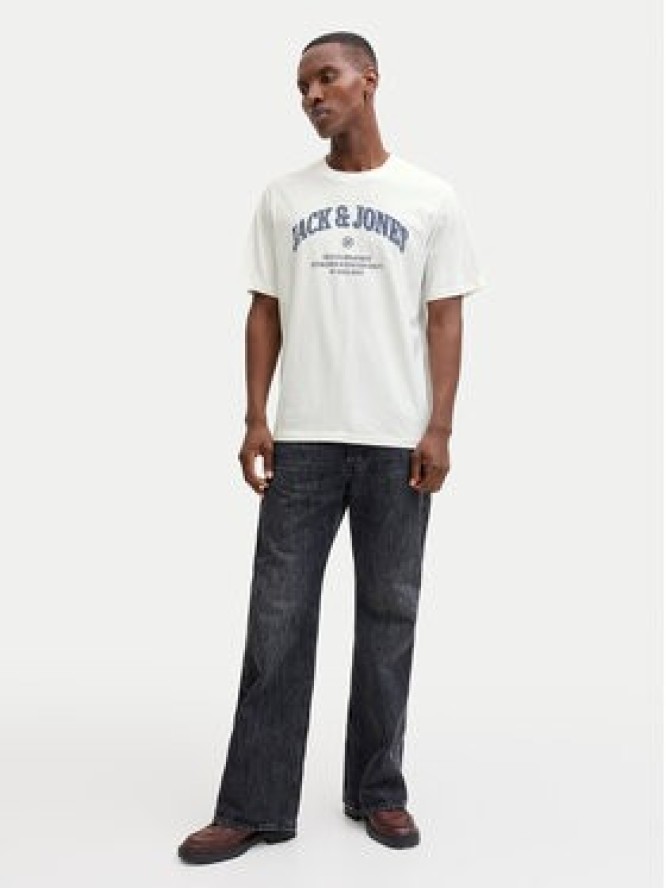 Jack & Jones T-Shirt Denver 12291213 Biały Relaxed Fit