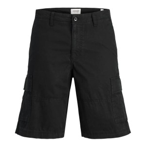 Szorty Jack & Jones Cargo Cole Mateo czarne