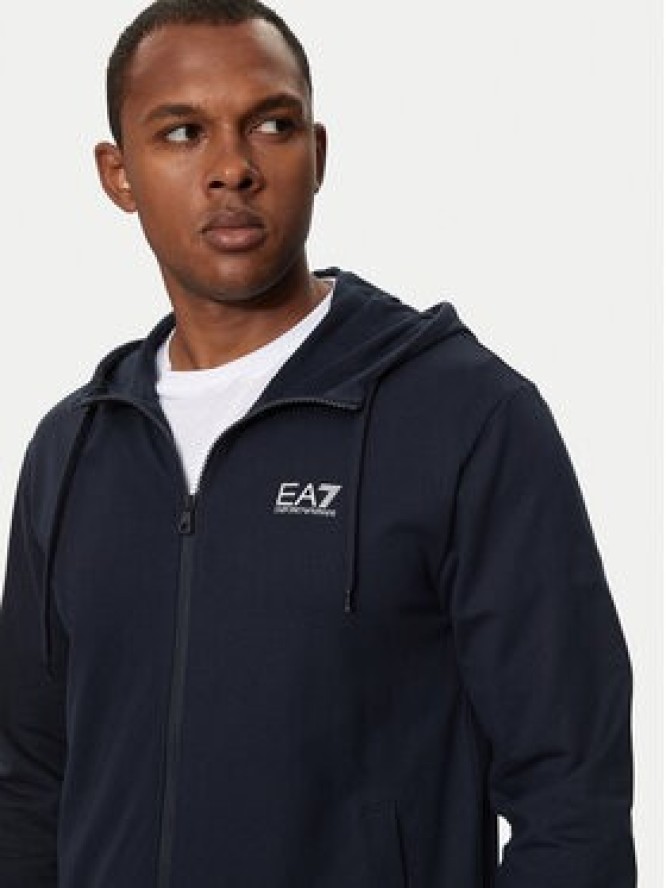 EA7 Emporio Armani Bluza 8NPM33 PJVRZ 0562 Granatowy Regular Fit