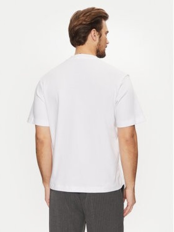 Jack & Jones T-Shirt Urban Edge 12254412 Biały Loose Fit
