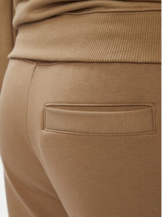 HUGO Spodnie dresowe Dimacs 50533695 Beżowy Relaxed Fit