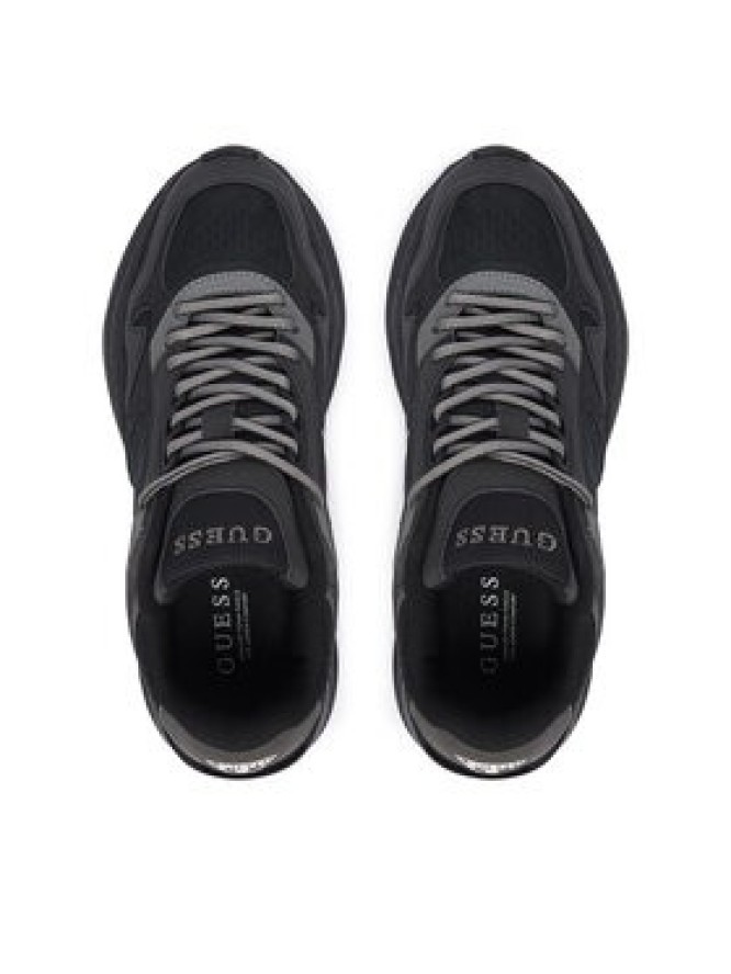 Guess Sneakersy FMTSQU ELE12 Czarny