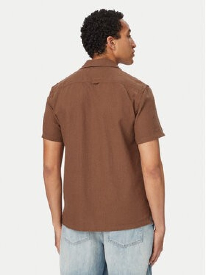 Tommy Jeans Koszula DM0DM23058 Brązowy Regular Fit