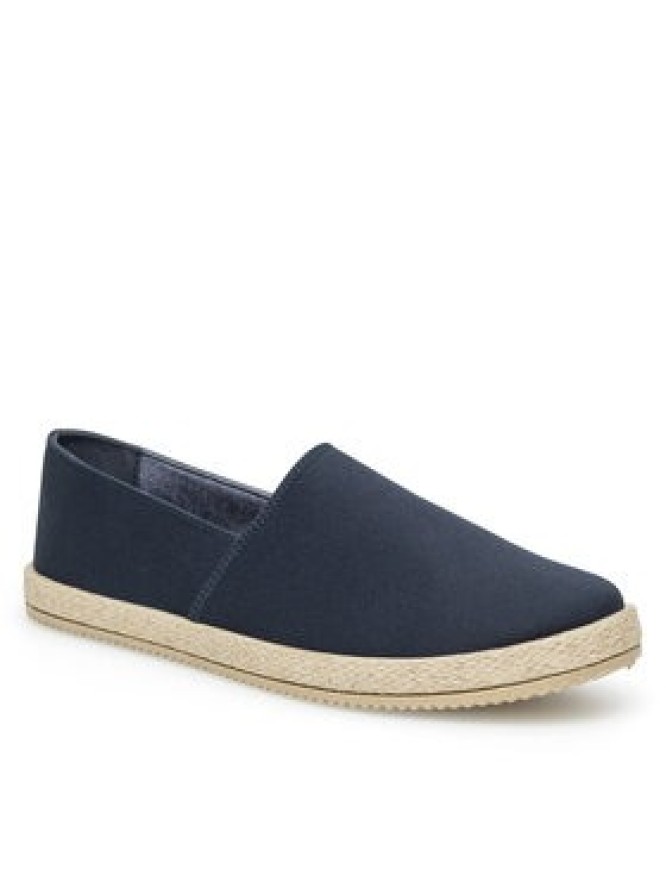 Lanetti Espadryle MF1594-1 Granatowy