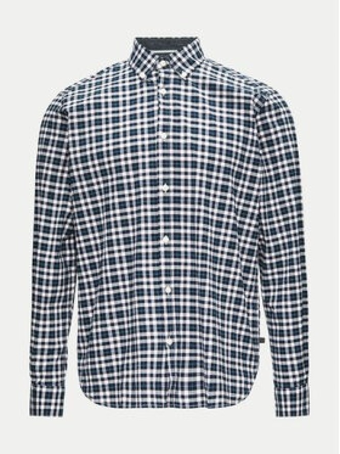 s.Oliver Koszula 2149814 Granatowy Regular Fit