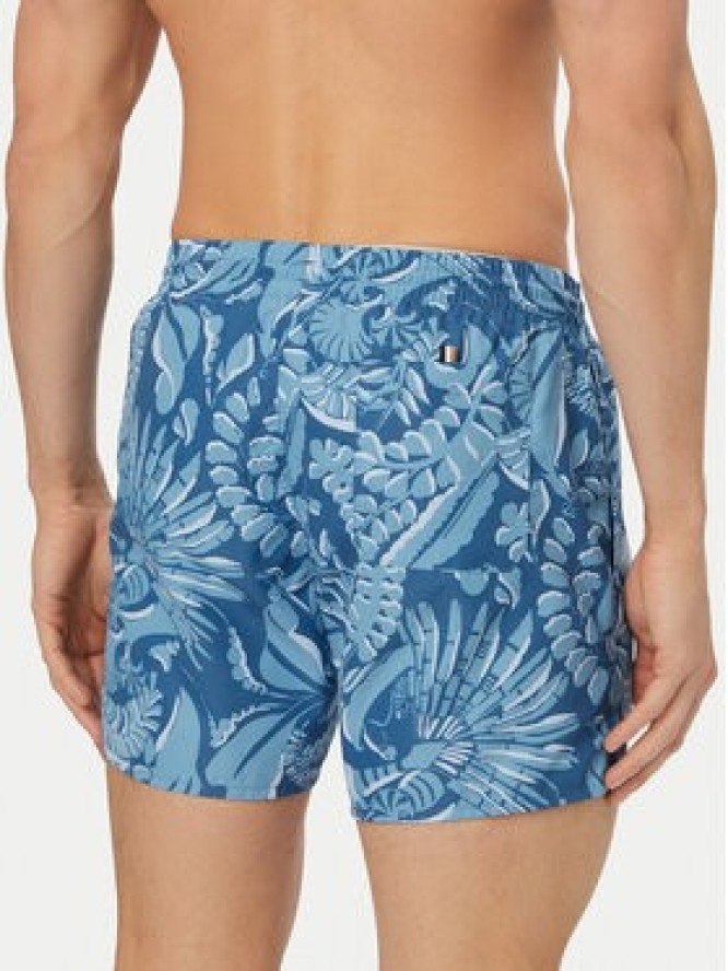 BOSS Szorty kąpielowe Piranha 50508844 Niebieski Regular Fit