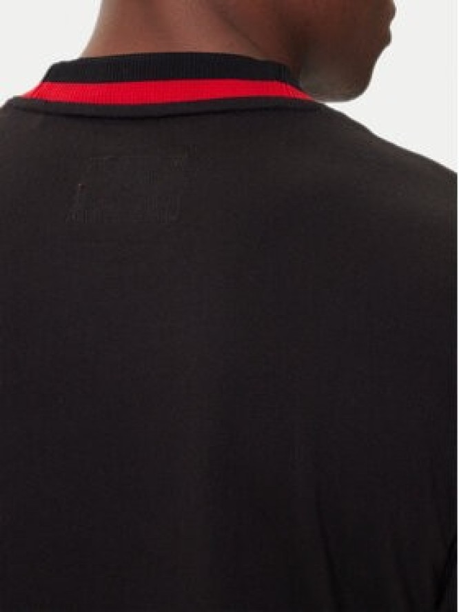 HUGO T-Shirt Dugbytee 50542957 Czarny Relaxed Fit