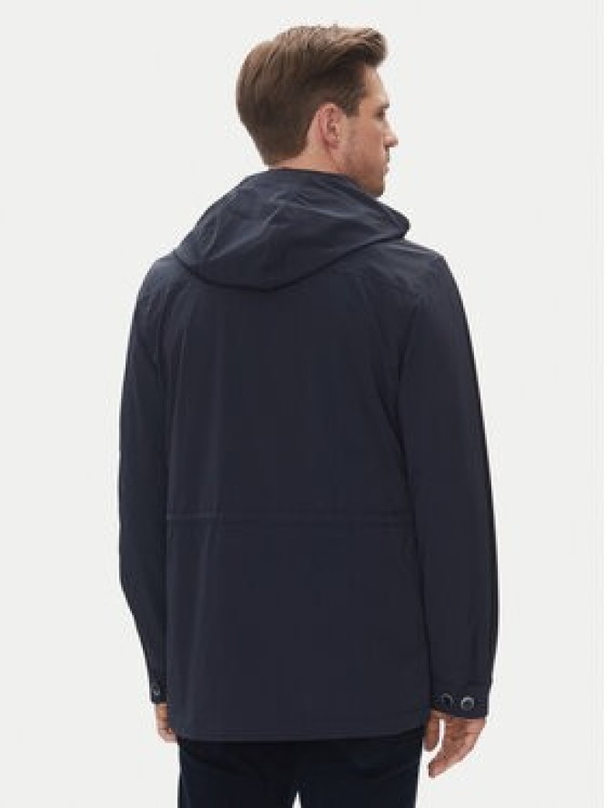 Aeronautica Militare Kurtka przejściowa 251AB2217CT3264 Granatowy Regular Fit