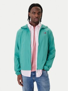 Tommy Jeans Kurtka przejściowa DM0DM23112 Zielony Regular Fit