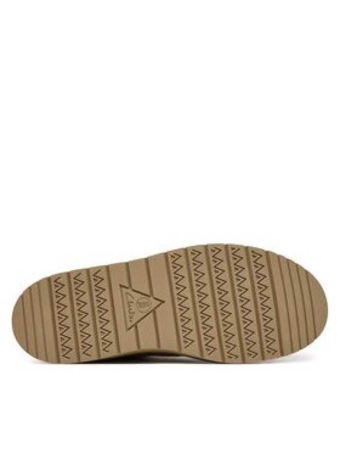 Clarks Sztyblety Polden Easy 26183407 Beżowy
