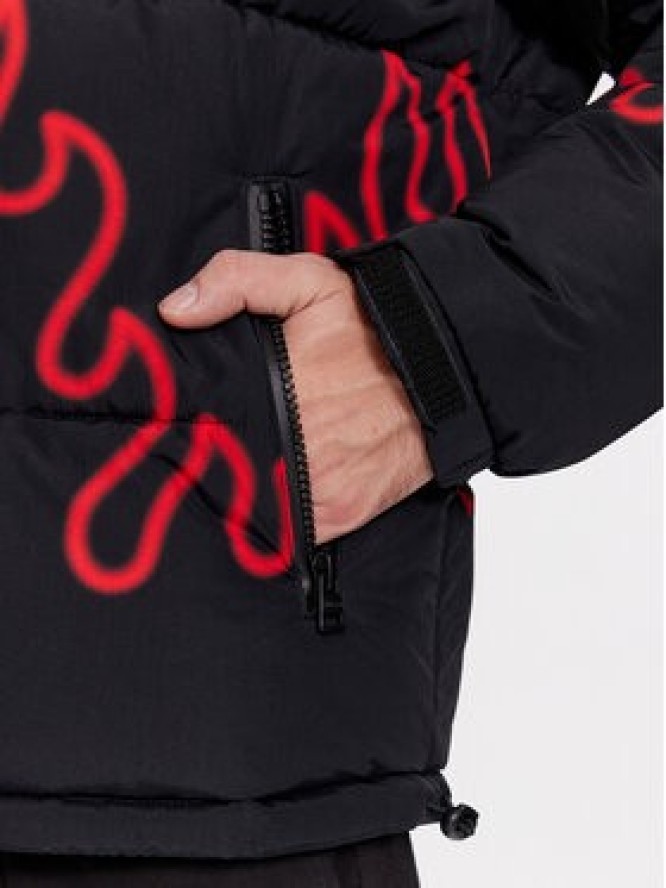HUGO Kurtka zimowa Biron2411 50520514 Czarny Regular Fit