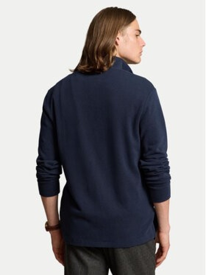 Polo Ralph Lauren Bluza Lsl 710671929029 Granatowy Regular Fit