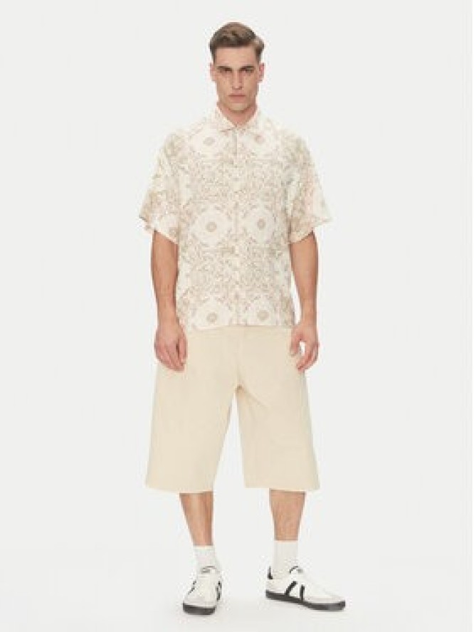 Jack & Jones Koszula Hydra 12277225 Beżowy Relaxed Fit