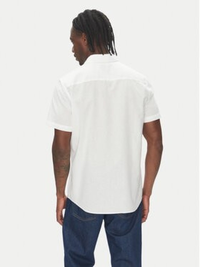 Mustang Koszula Berkeley 1016464 Biały Regular Fit