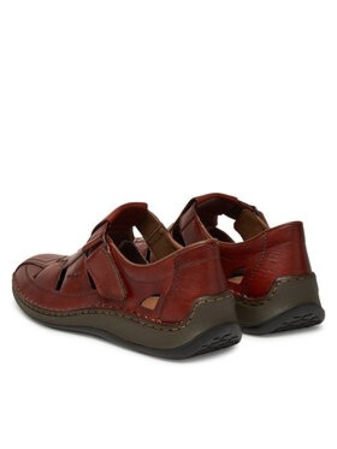 Rieker Sandały 05284-24 Brązowy