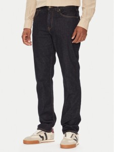 Tommy Hilfiger Jeansy Denton MW0MW39649 Granatowy Straight Fit