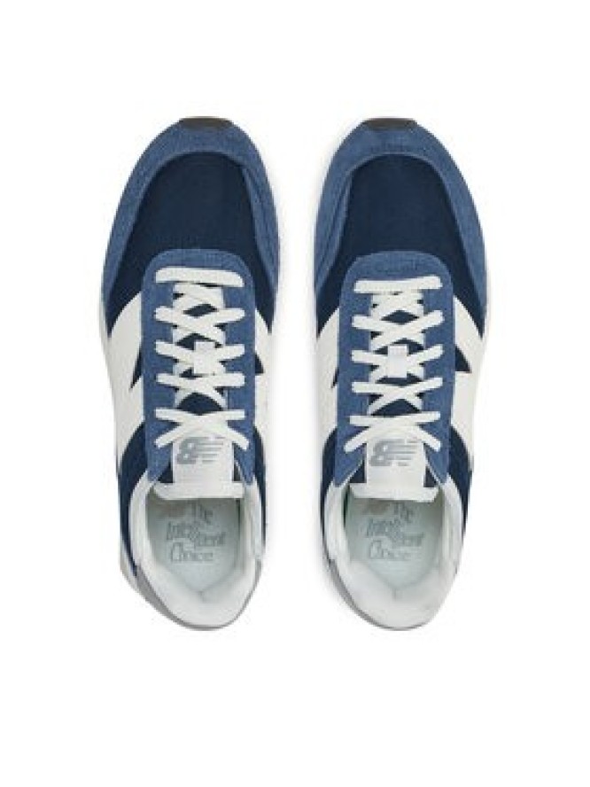 New Balance Sneakersy U370AG Granatowy