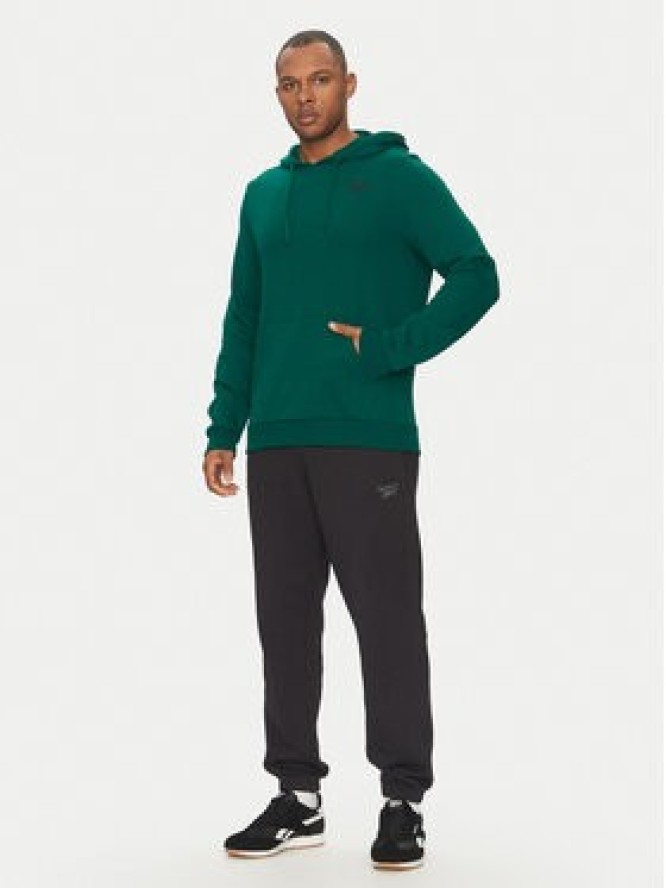 Reebok Bluza 100217207 Zielony Regular Fit