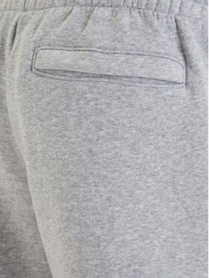 Under Armour Szorty sportowe UA Icon Fleece 1380377 Szary Regular Fit