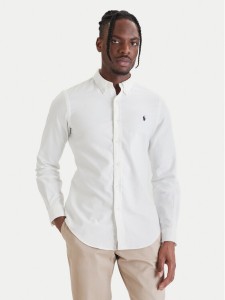 Polo Ralph Lauren Koszula Classics 710736557 Biały Slim Fit
