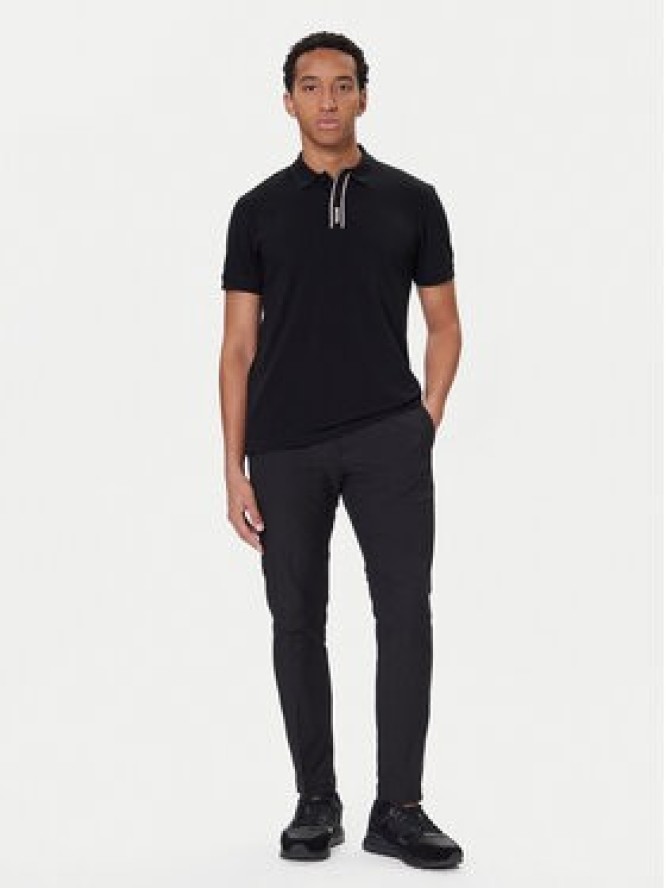 BOSS Spodnie materiałowe T_Commuter 50544245 Czarny Slim Fit