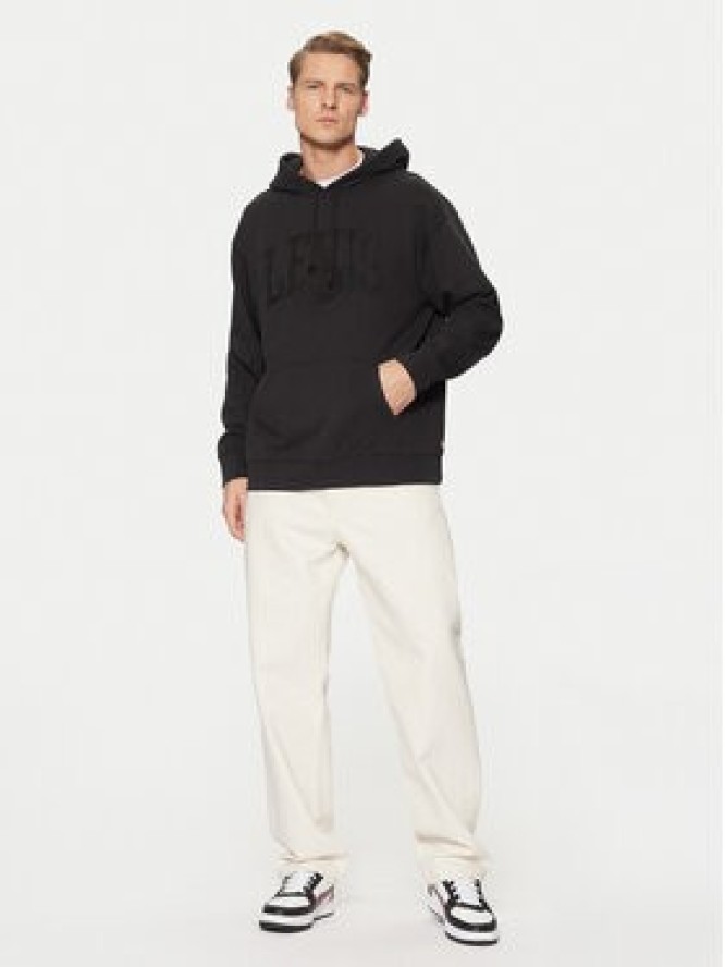 Levi's® Bluza Graphic 38479-0345 Czarny Relaxed Fit