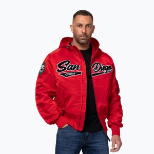 Kurtka męska Pitbull Aero Flight Hooded
