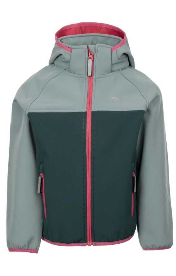 Trespass Hanbury - Kurtka softshell unisex Pine