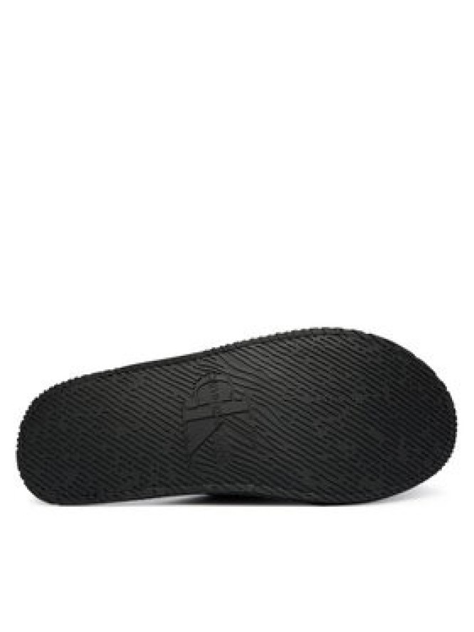 Calvin Klein Kapcie Hotel Slipper Mono Embro YM0YM01392 Czarny