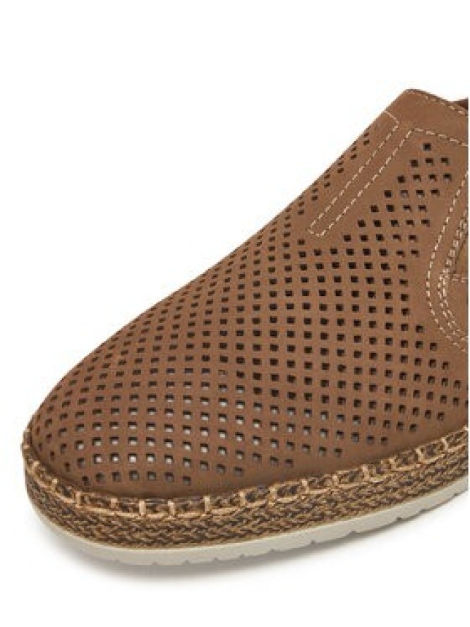 Rieker Espadryle B5297-64 Brązowy