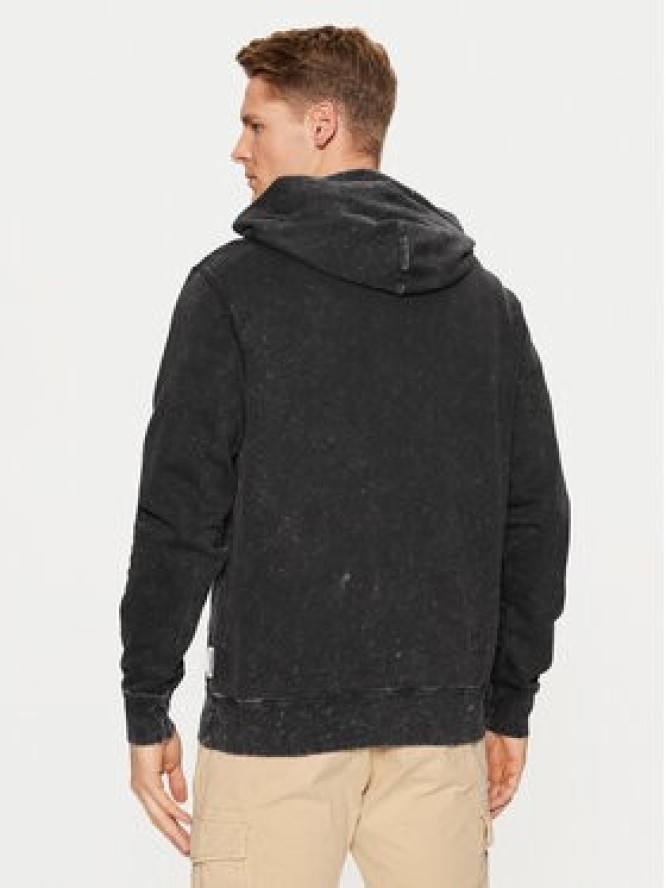 Jack & Jones Bluza Vesterbro 12267037 Czarny Relaxed Fit