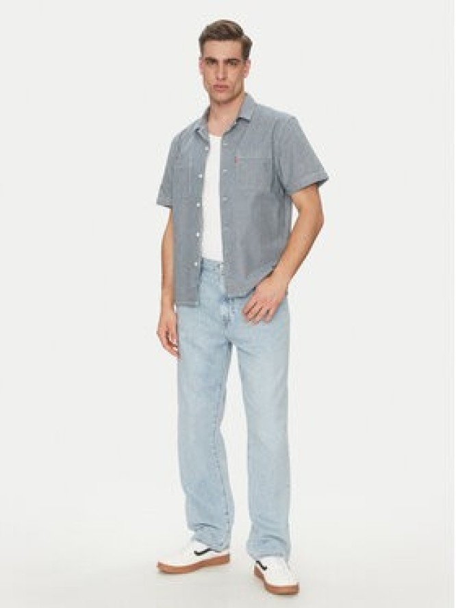 Levi's® Koszula A8457-0015 Niebieski Standard Fit