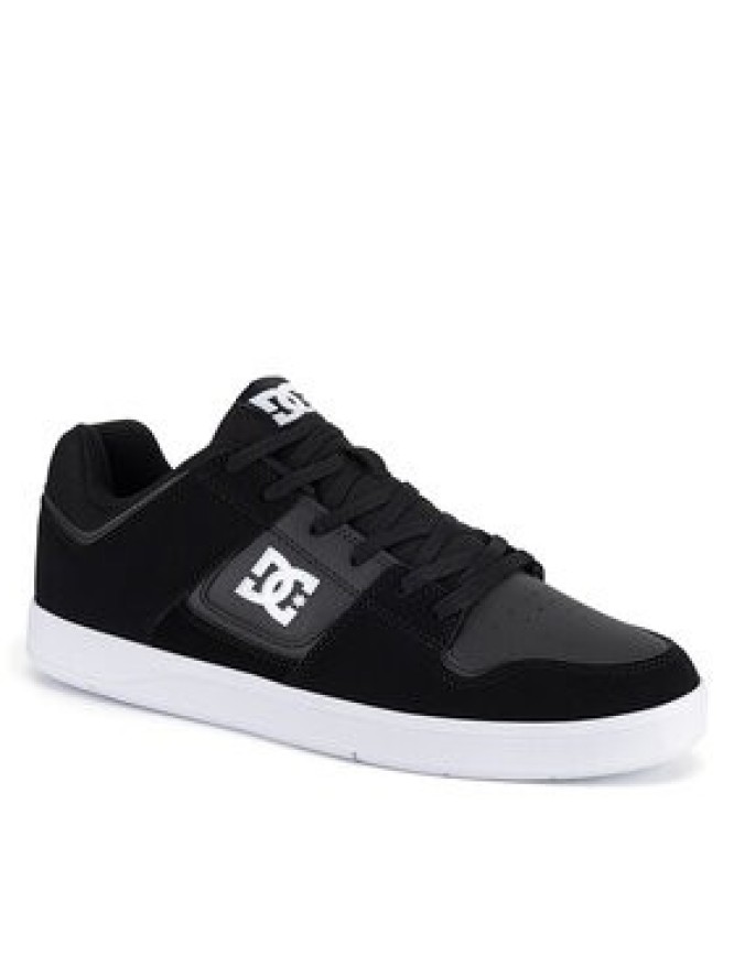 DC Shoes Sneakersy CURE ADYS400073-BLK Czarny