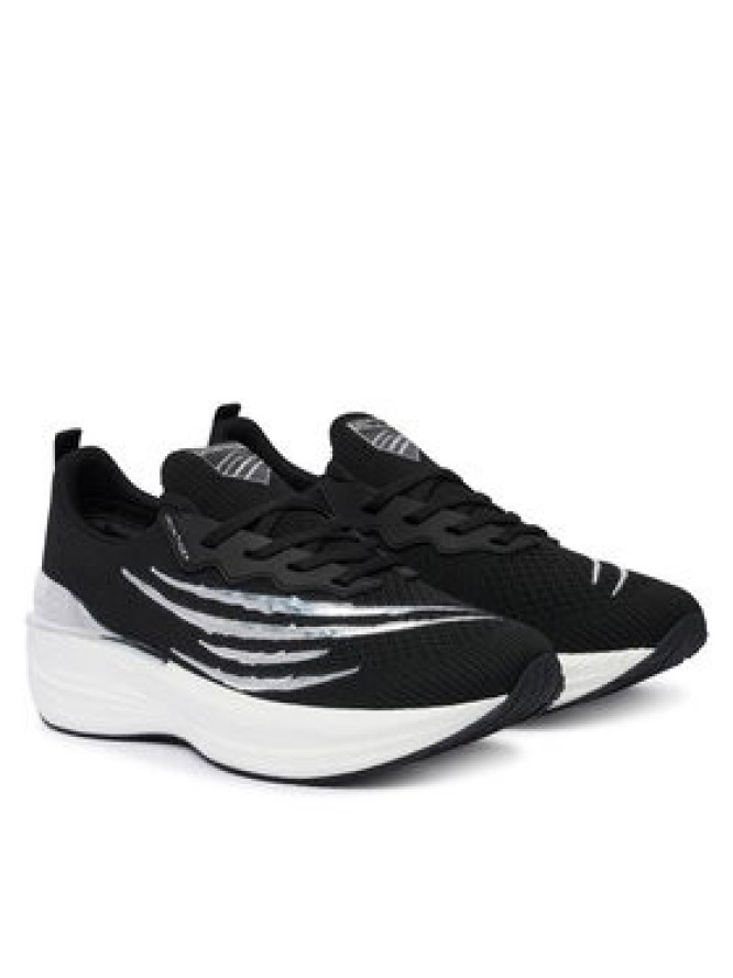 Plein Sport Sneakersy AAES USC0844 STE003N Czarny