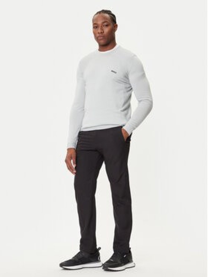 BOSS Sweter K_Momentum 50541944 Szary Regular Fit