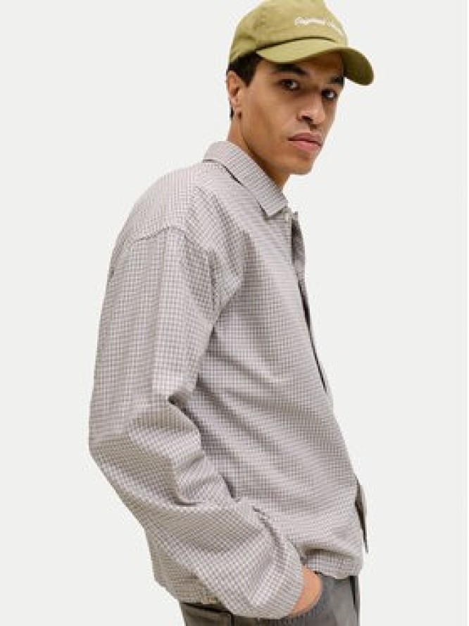 Jack & Jones Koszula Austin 12277479 Beżowy Loose Fit