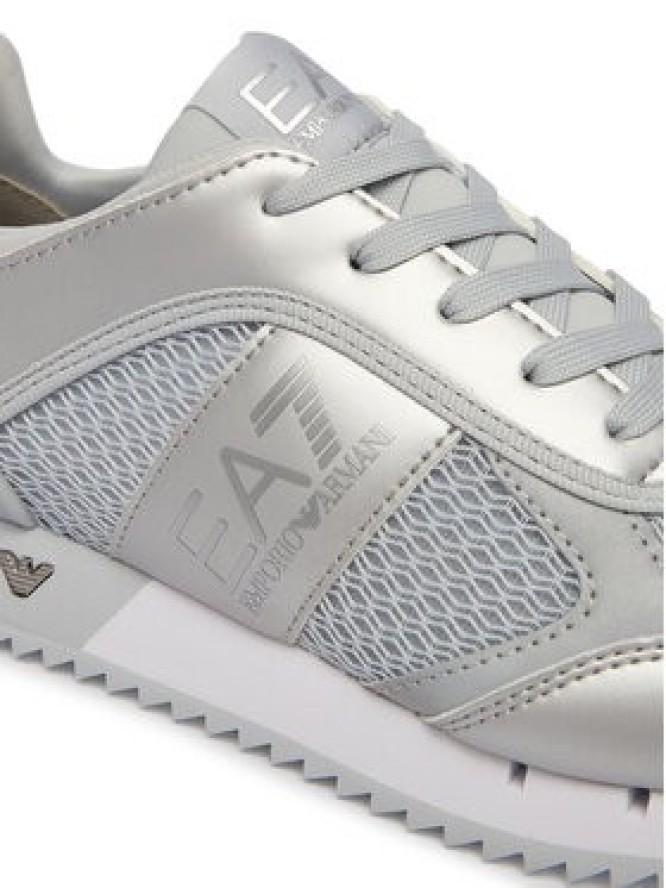 EA7 Emporio Armani Sneakersy 7X000334 AF18610 MZ586 Biały