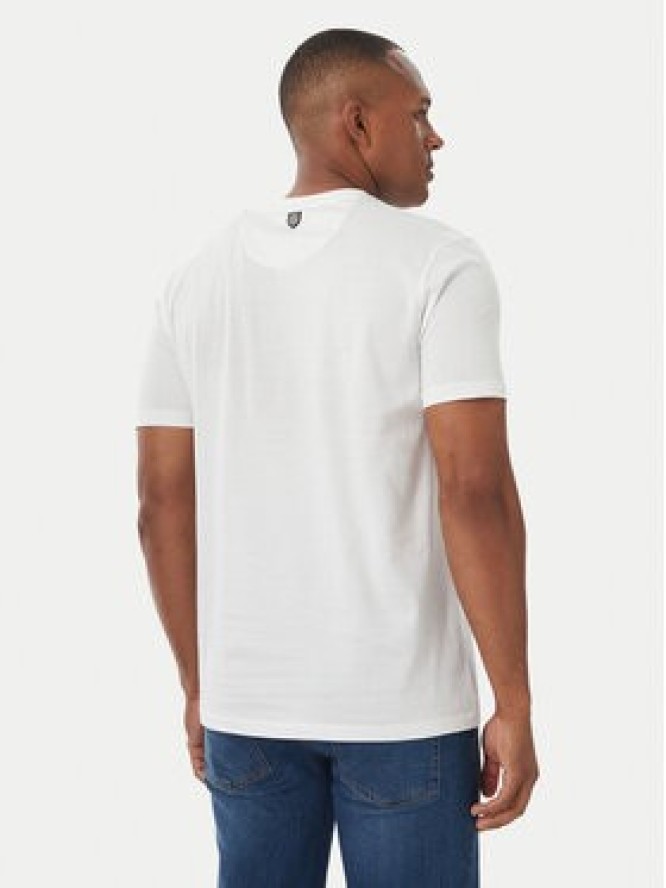 Beverly Hills Polo Club T-Shirt M1546 Biały Regular Fit