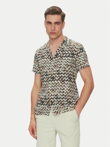 INDICODE Koszula Inramses 20-436 Kolorowy Regular Fit