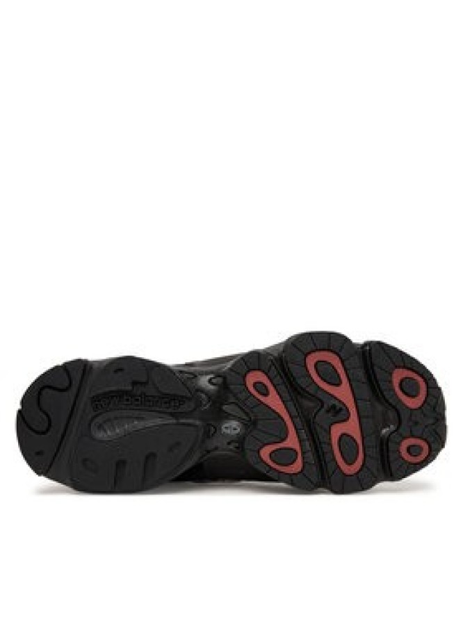 New Balance Sneakersy U100010A Czarny