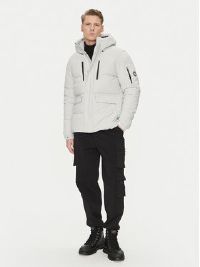 Save The Duck Kurtka zimowa P30811M SMEG19 Szary Regular Fit