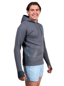 Męska pianka sup surf Watrflag Brisbane Czarny