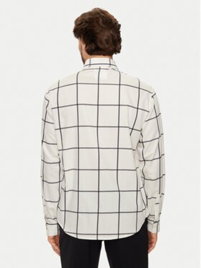 Armani Exchange Koszula 6DZCL5 ZN5FZ 51AW Biały Regular Fit