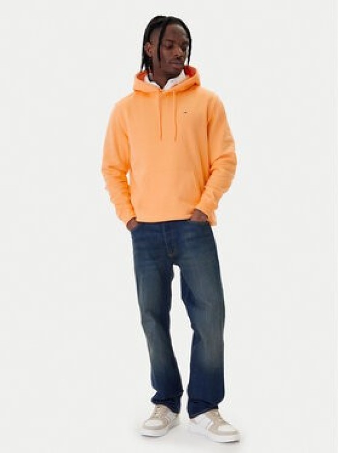 Tommy Jeans Bluza DM0DM20742 Pomarańczowy Regular Fit